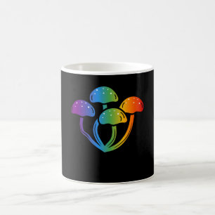 Colorful Mushroom for Rainbow Day Coffee Mug