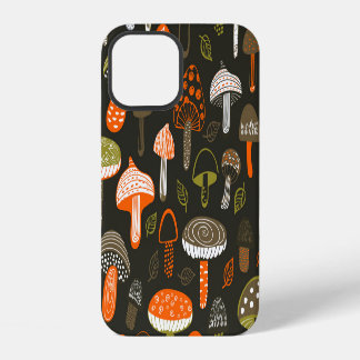 Colorful Mushrooms: Fairy Collection iPhone 12 Case