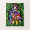 Colorful Mushrooms Jigsaw Puzzle