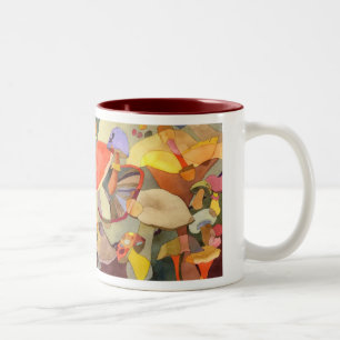 Colorful Mushrooms Mug