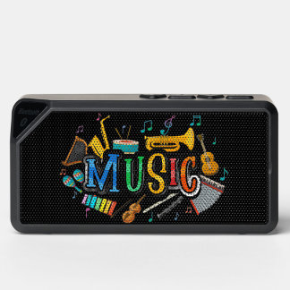Colorful Music Bluetooth Speaker