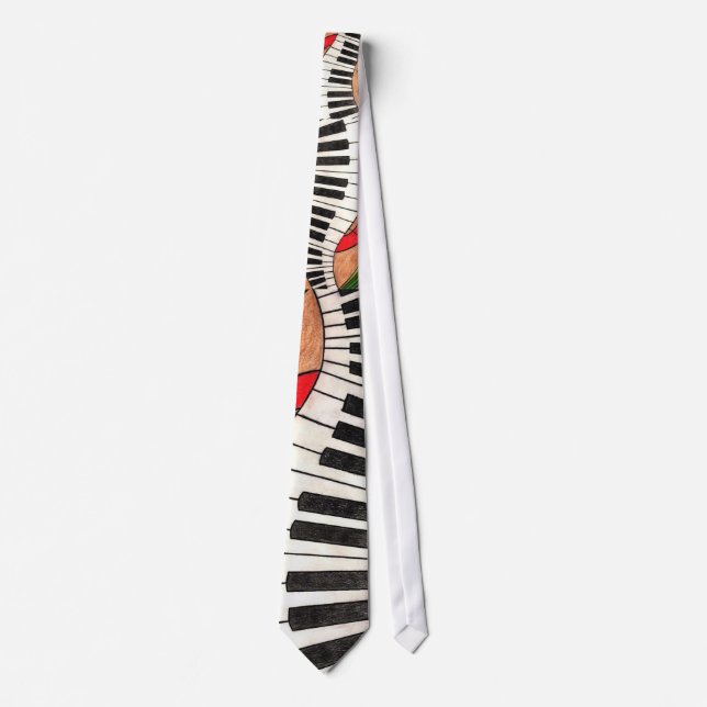 Colorful Music, Colorful Music, Colorful Music Tie (Front)