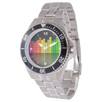 Cool shop techno watch