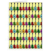 colorful music instruments (Front)