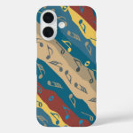 Colorful Music Note Stripes 