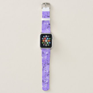 Colorful Music Notes Apple Watch Band