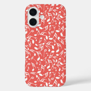 Colorful Music Notes  iPhone 16 Case