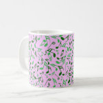 Colorful Music Notes Mug 