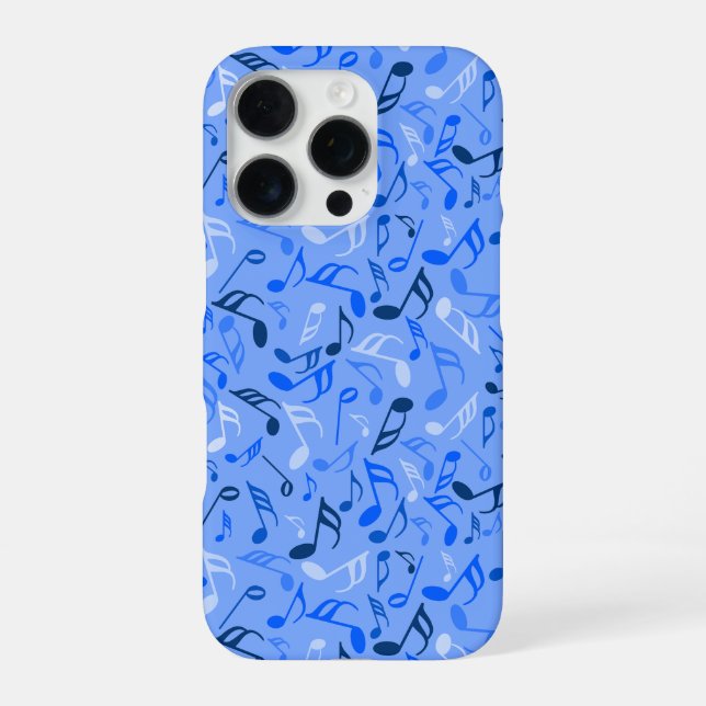 Colorful Music Notes  Iphone Case (Back)