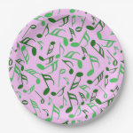 Colorful Music Notes 