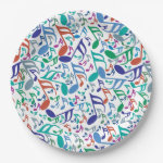 Colorful Music Notes
