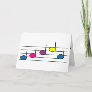 Colorful Music Notes Pattern – Bright Modern
