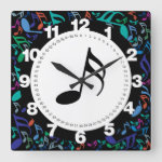 Colorful Music Notes