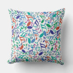 Colorful Music Notes