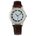 Colorful Music Notes Watch