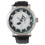 Colorful Music Notes Watch