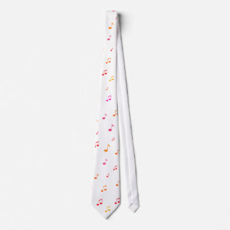 Colorful Musical Notes: Necktie / Tie