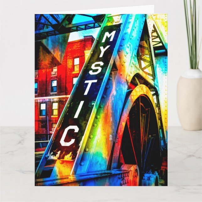 Colorful Mystic Card (Front)