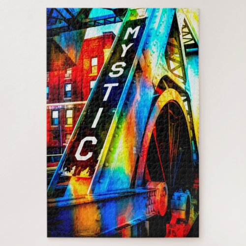Colorful Mystic Jigsaw Puzzle