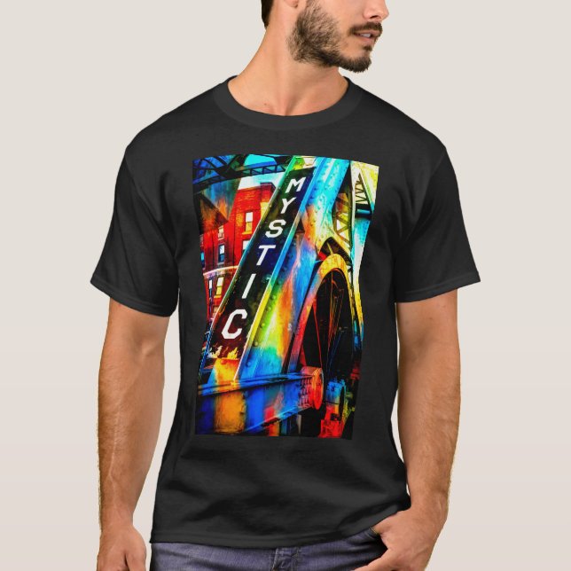 Colorful Mystic T-Shirt (Front)