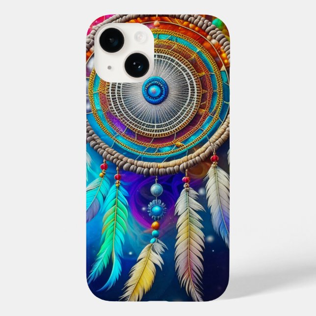 Colorful Mystical Dreamcatcher   Case-Mate iPhone Case (Back)