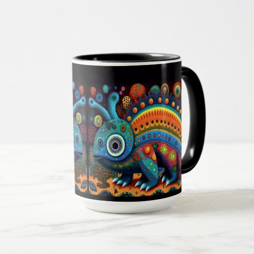 Colorful Mythical Caracol HHM Mug