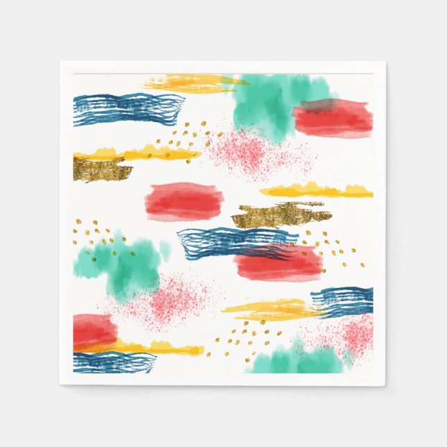 Colorful Napkins (Front)