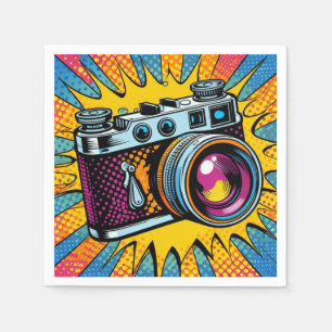 Colorful napkins! napkins