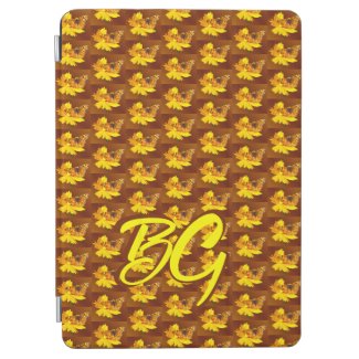 Colorful Natural Orange Butterfly Pattern