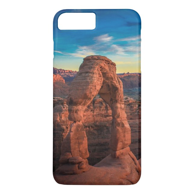 Colorful Natural Stone Limestone Arch Case-Mate iPhone Case (Back)