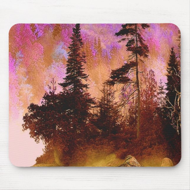 Colorful Nature Mousepad (Front)