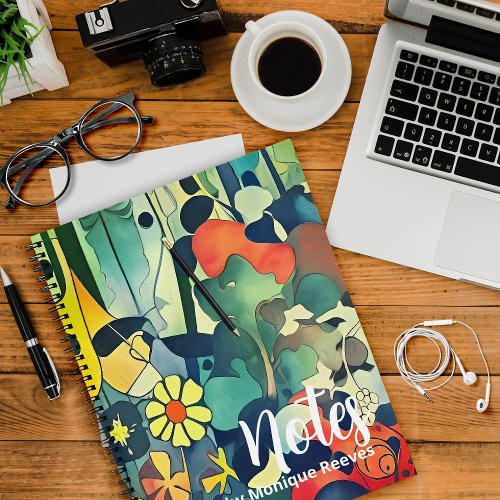 Colorful Nature Notebook