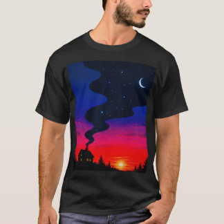 Colorful nature  T-Shirt