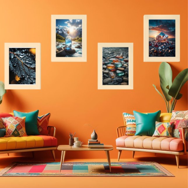 Colorful Nature Wall Art Sets (Creator Uploaded)