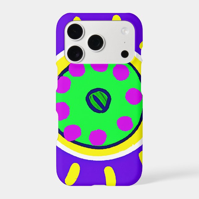 Colorful Nature's Palette Pattern Iphone Case (Back)