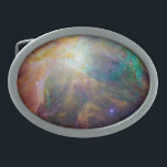 Colorful Nebula Belt Buckle<br><div class="desc">Colorful Nebula belt buckle</div>