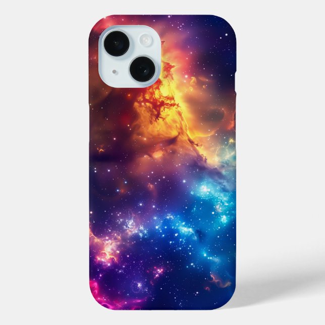 Colorful Nebula Case-Mate iPhone Case (Back)