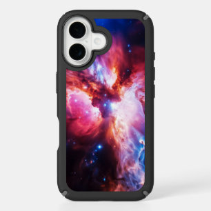 Colorful Nebula Galaxy Space Stars Cosmic Universe iPhone 16 Case