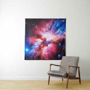 Colorful Nebula Galaxy Space Stars Cosmic Universe Tapestry