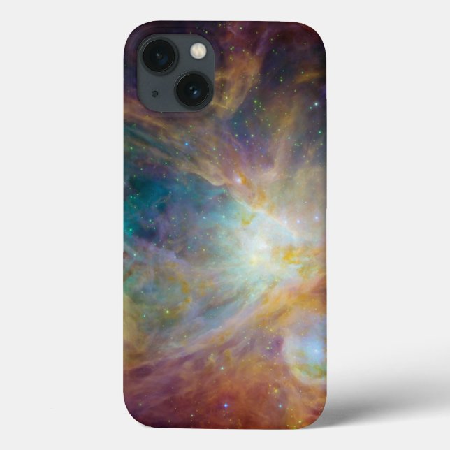 Colorful Nebula iPad case (Back)