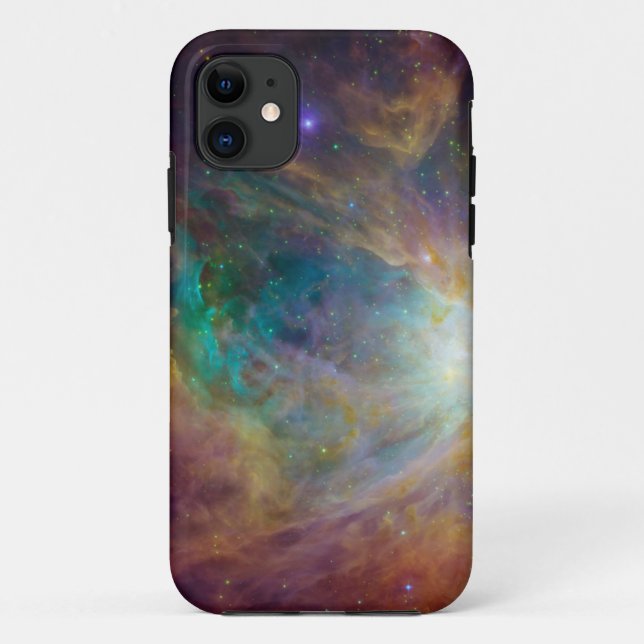 Colorful Nebula iPhone 5 case (Back)