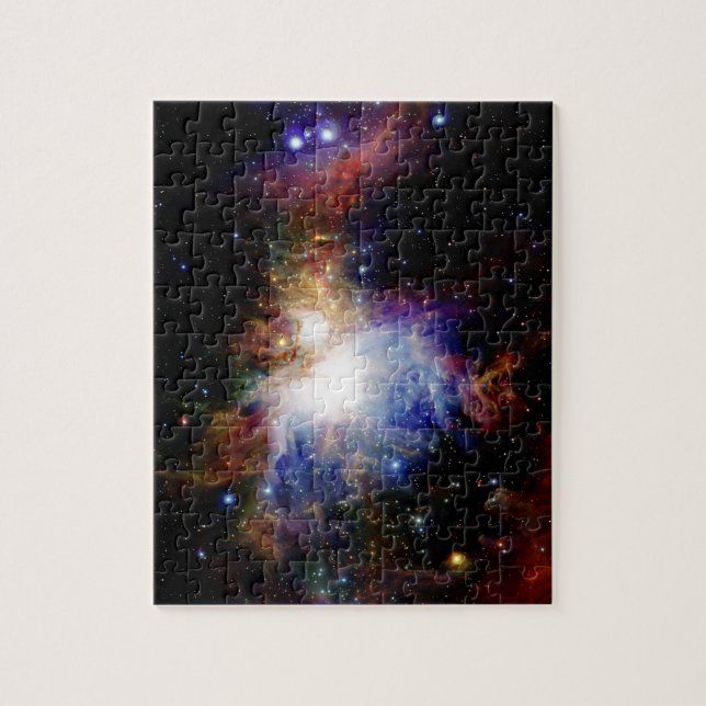 Colorful Nebula Jigsaw Puzzle (Vertical)