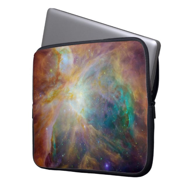 Colorful Nebula Laptop Sleeve (Front Left)