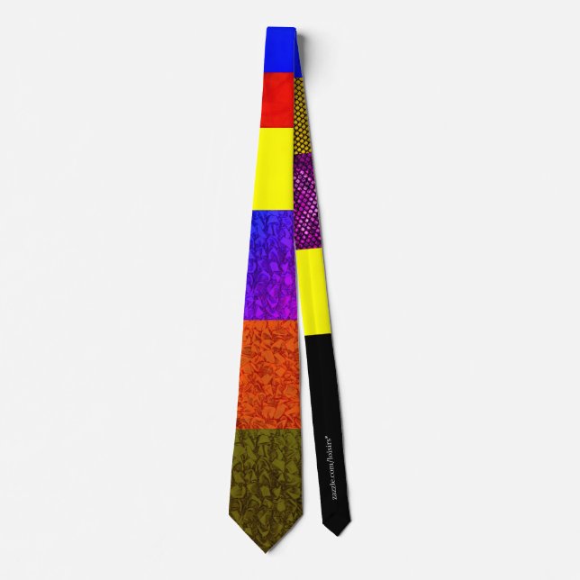 Colorful Neck Tie (Front)