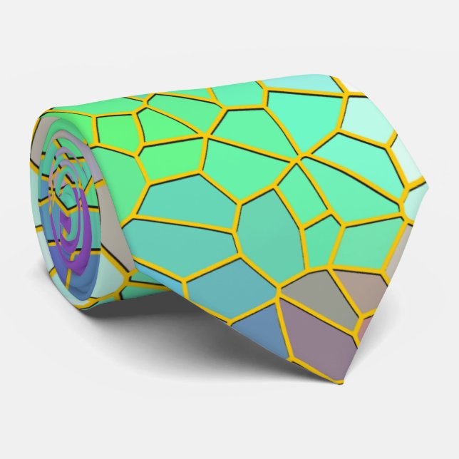 Colorful Neck Tie (Rolled)