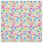 Colorful Neon Drug Pattern Fabric