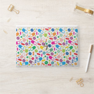 Colorful Neon Drug Pattern HP Laptop Skin