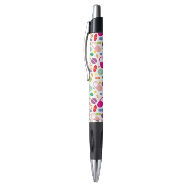 Colorful Neon Drug Pattern Pen (Top (Vertical))