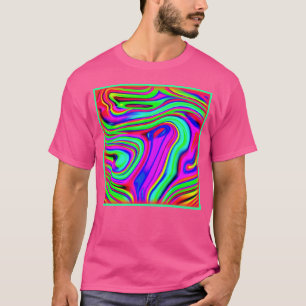 Colorful Neon Patterns. Buy Now T-Shirt