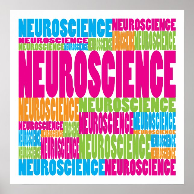 Colorful Neuroscience Poster (Front)